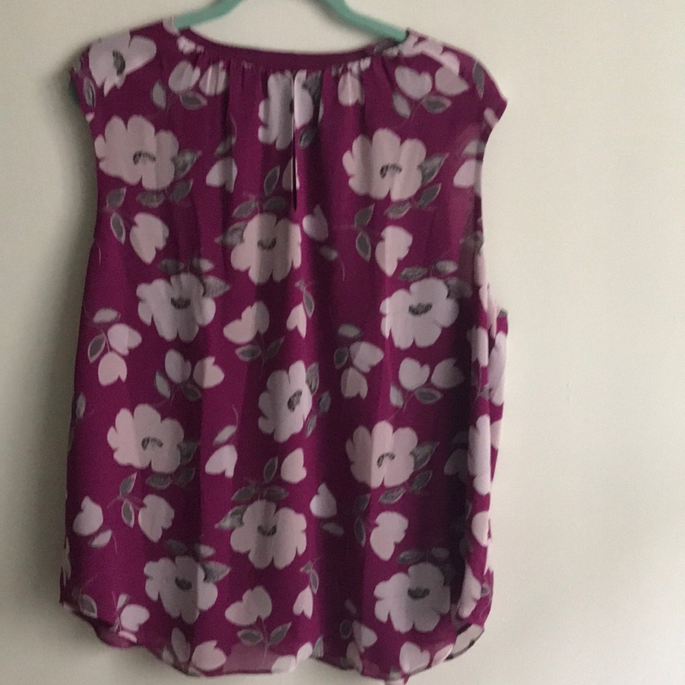 Ann Taylor Factory Blouse XL